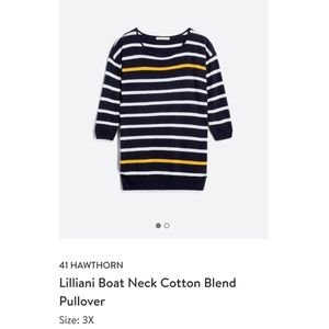 41 Hawthorne Striped Sweater